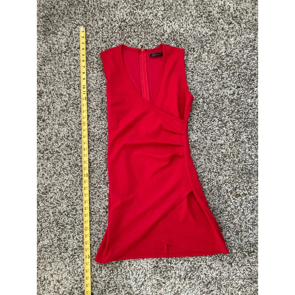Crystal Doll Red Dress Size 7